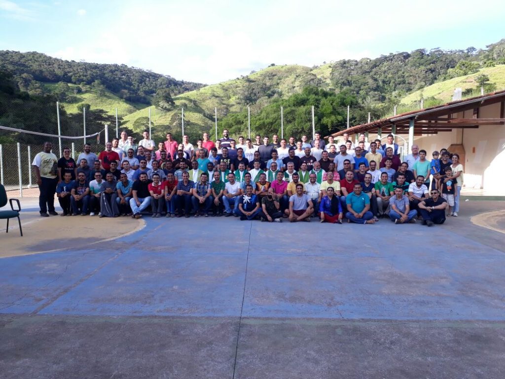 Seminaristas 2018 em ADI - Belo Horizonte