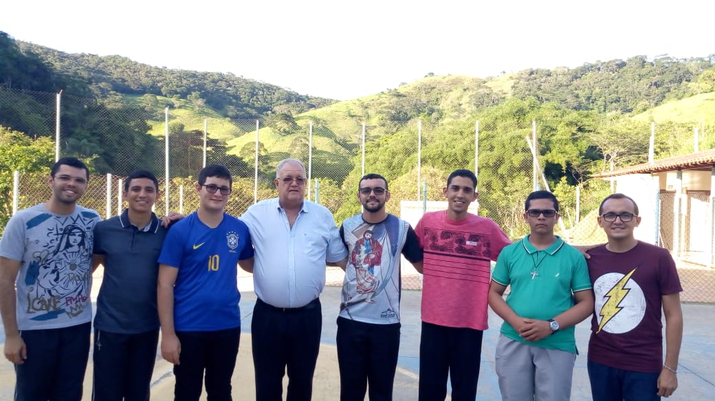 Ricardo Nascimento, Lucas Soares, Dhonas Cruz, Sr. Estevão, Cleiton Soares, Yago Filgueras, Diogo Alves e Daniel Barreto