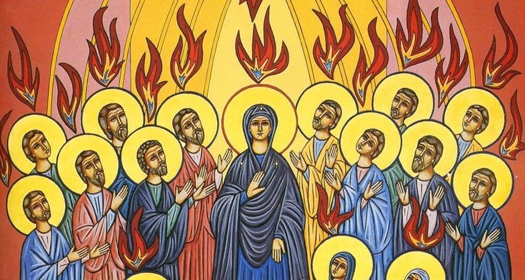 Solenidade de Pentecostes | Recebei o Espírito Santo • Diocese de Quixadá