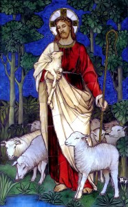 The Good Shepherd by James Powell c. 1888